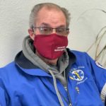 EMT Wearing Mask